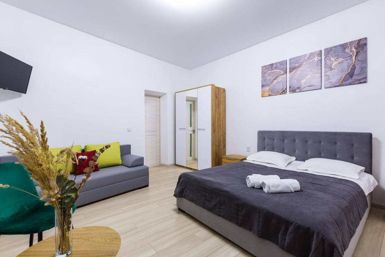 Vodna White Apartment Lwów Zewnętrze zdjęcie