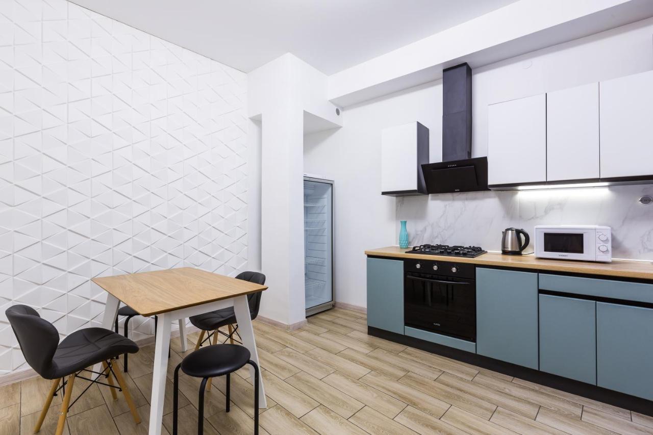 Vodna White Apartment Lwów Zewnętrze zdjęcie