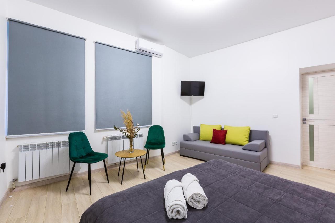 Vodna White Apartment Lwów Zewnętrze zdjęcie