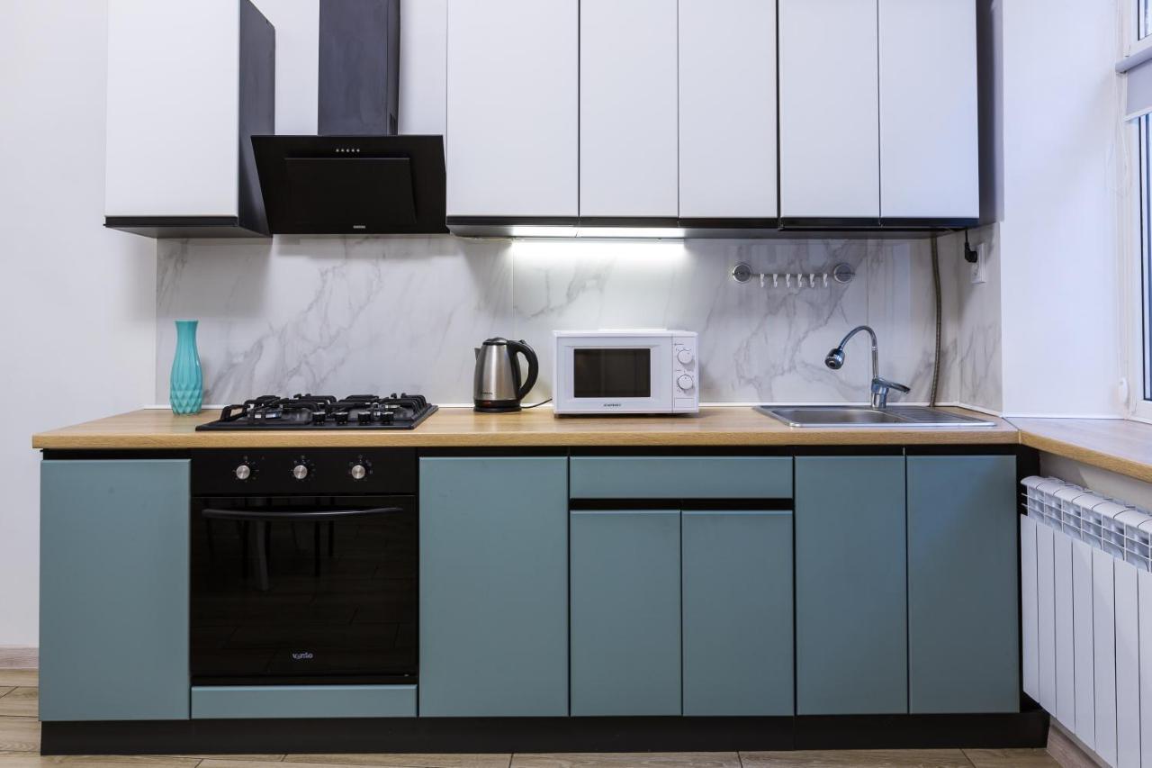Vodna White Apartment Lwów Zewnętrze zdjęcie