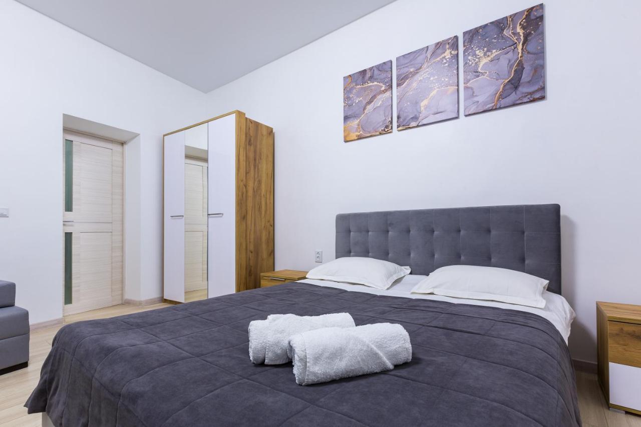 Vodna White Apartment Lwów Zewnętrze zdjęcie
