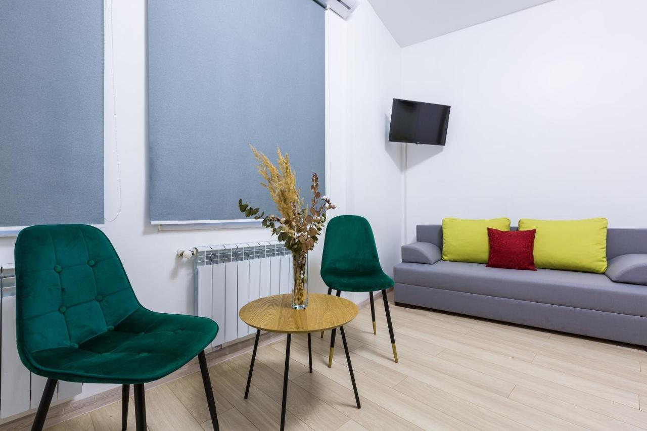 Vodna White Apartment Lwów Zewnętrze zdjęcie