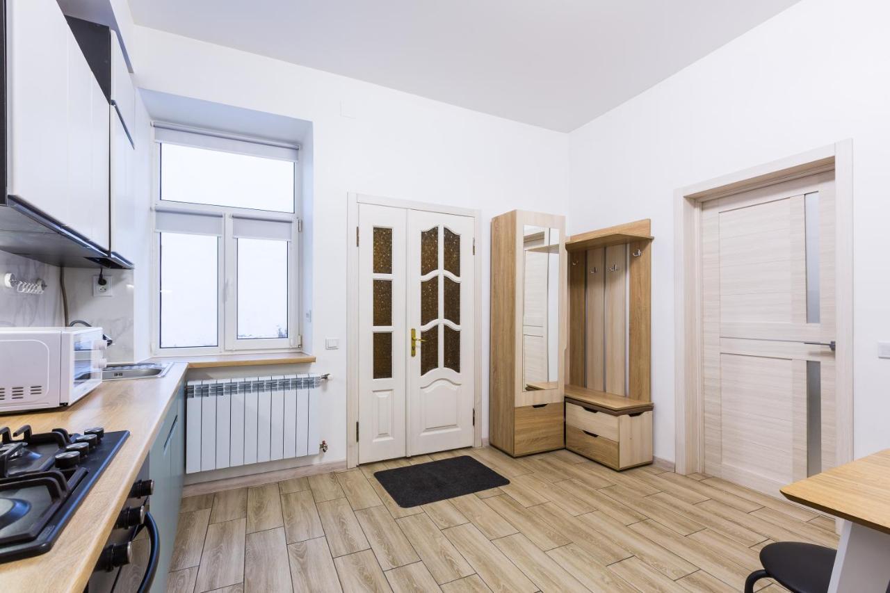 Vodna White Apartment Lwów Zewnętrze zdjęcie