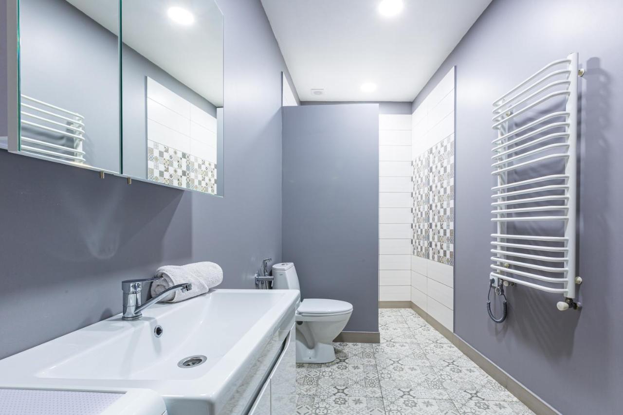 Vodna White Apartment Lwów Zewnętrze zdjęcie