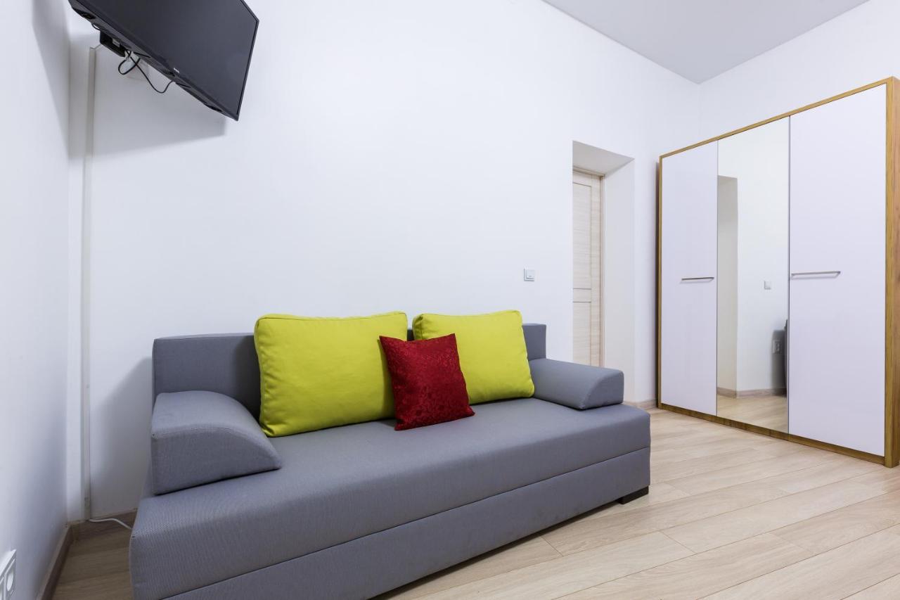 Vodna White Apartment Lwów Zewnętrze zdjęcie