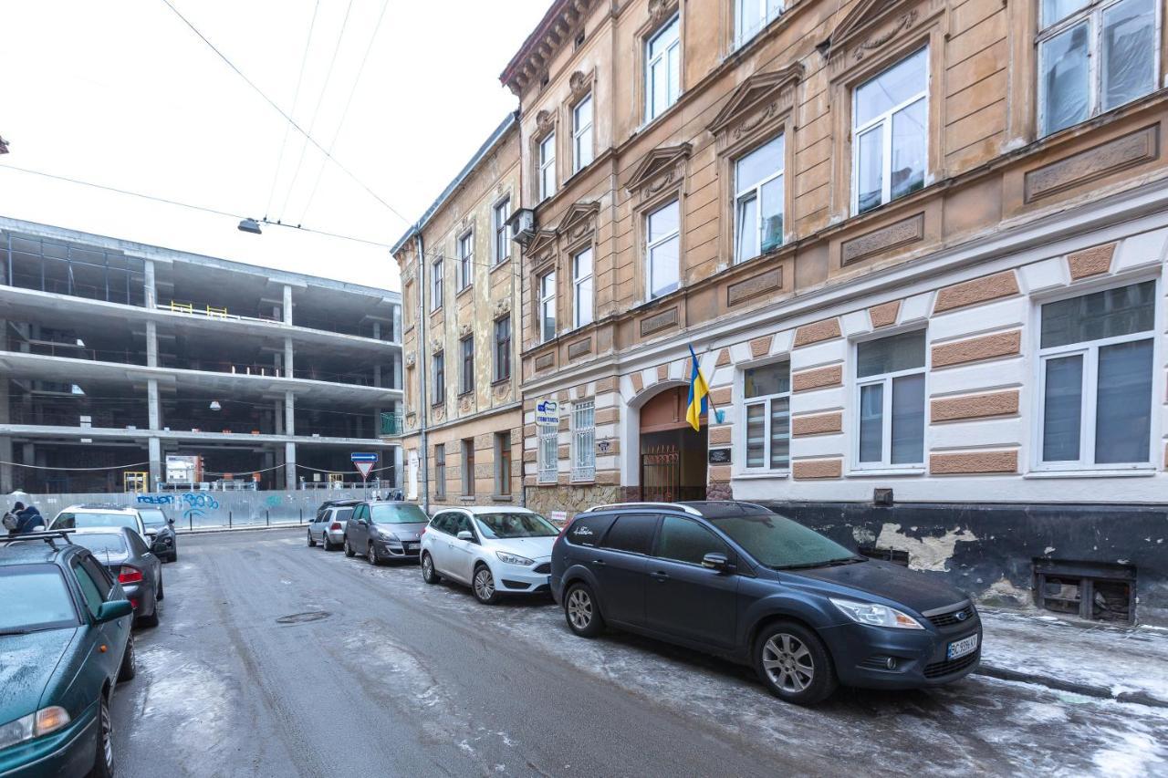 Vodna White Apartment Lwów Zewnętrze zdjęcie