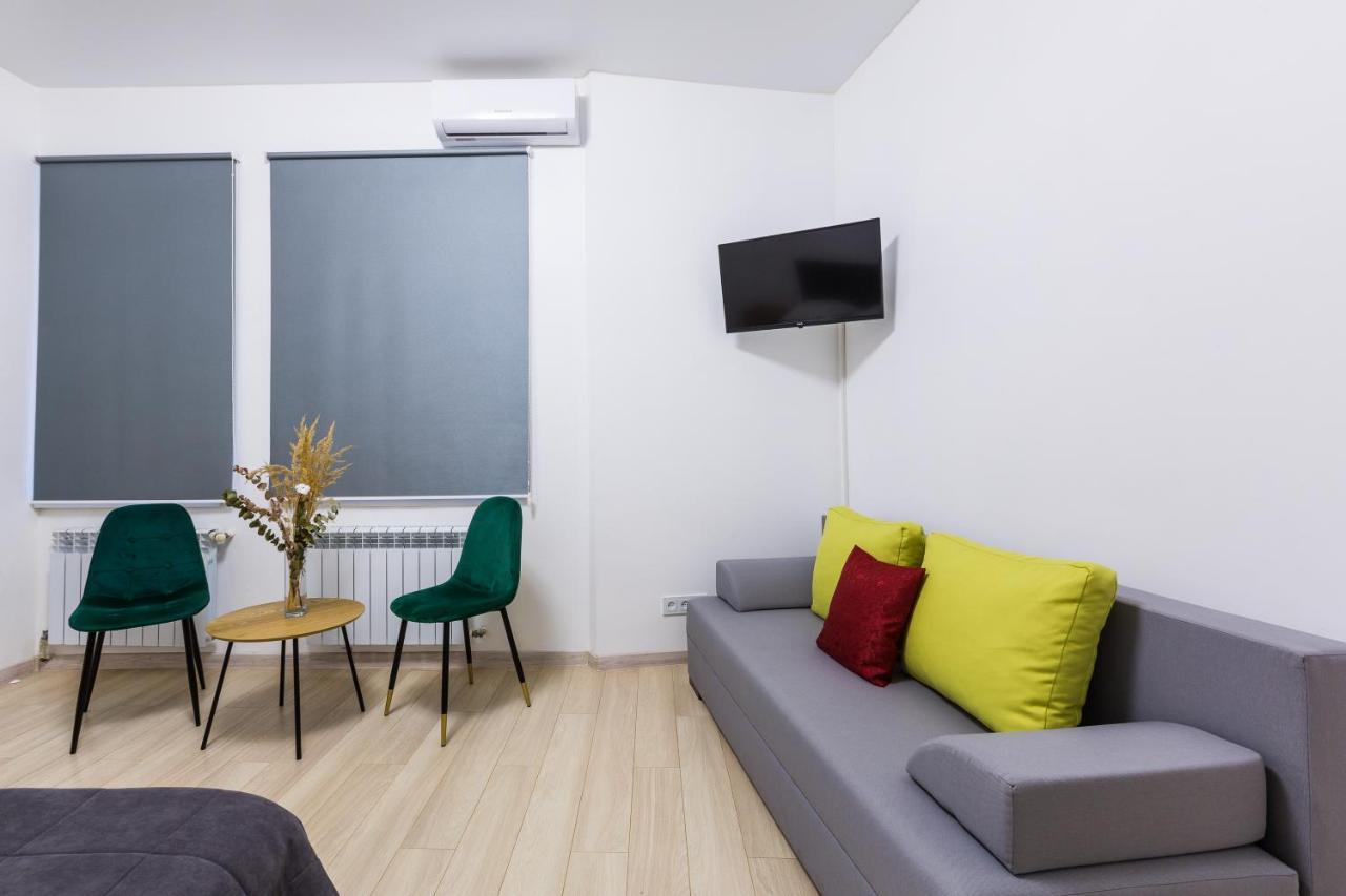 Vodna White Apartment Lwów Zewnętrze zdjęcie